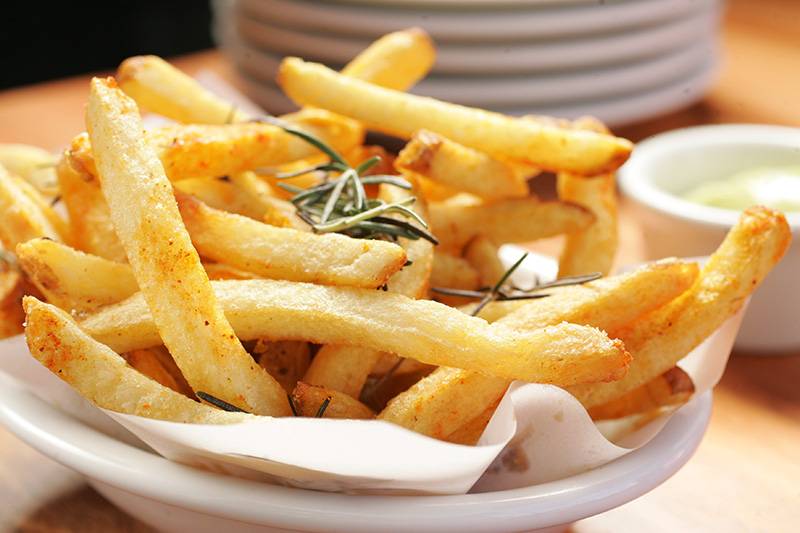 As melhores batatas fritas de São Paulo