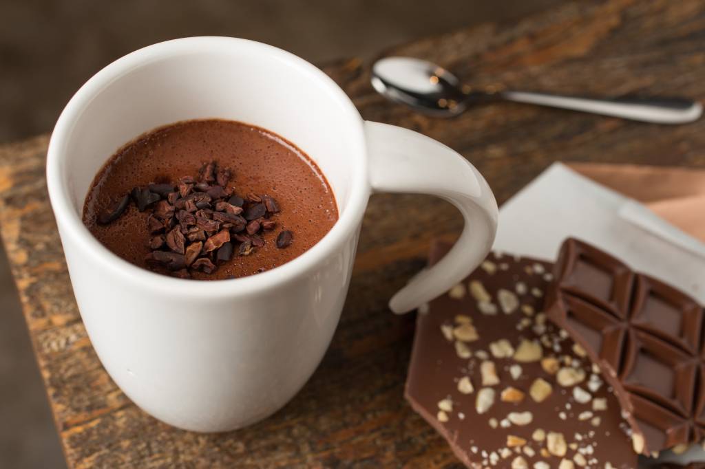 Endereços para tomar chocolate quente