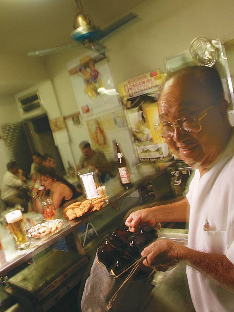 Morre o fundador do tradicional Bar do Luiz Nozoie