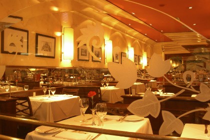 Salão do Chef Rouge Salão do Chef Rouge