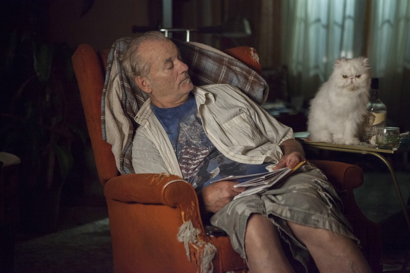 Um Santo Vizinho: Bill Murray