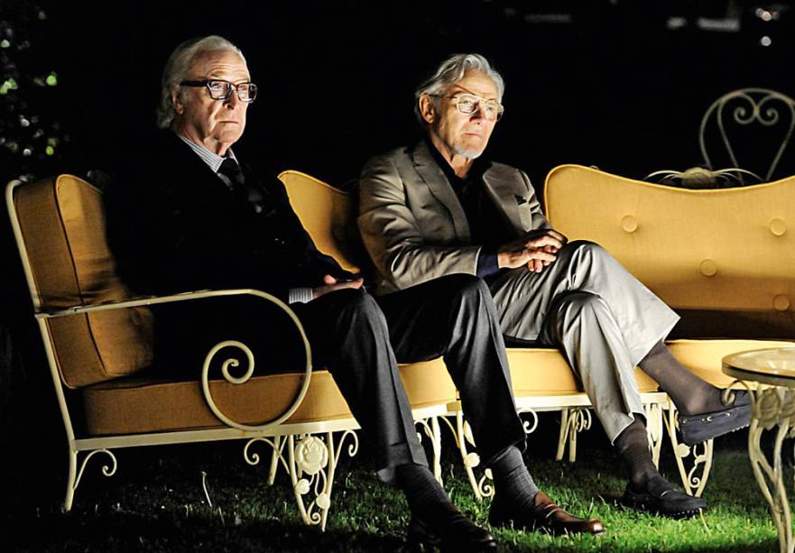 A Juventude: Michael Caine e Harvey Keitel ficam hospedados nos Alpes suíços durante a temporada de verão