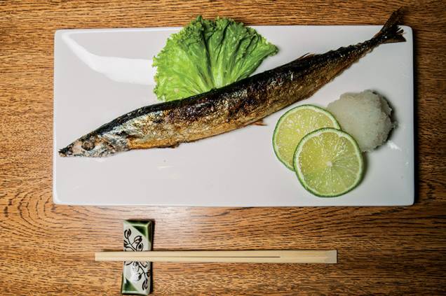 O pescado do Pacífico O pescado do Pacífico