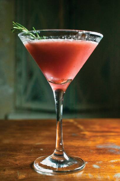 Drinque: rosemary