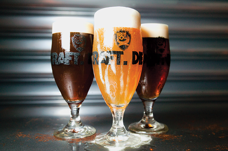 Hardcore ipa, punk ipa e 5 a.m.: chopes da marca escocesa Hardcore ipa, punk ipa e 5 a.m.: chopes da marca escocesa