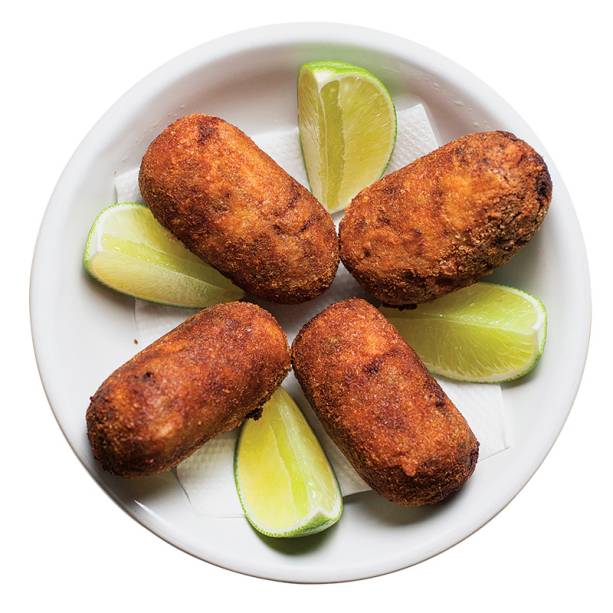 Croquetes de carne Croquetes de carne