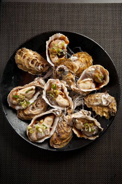 Minato Izakaya: ostras Minato Izakaya: ostras