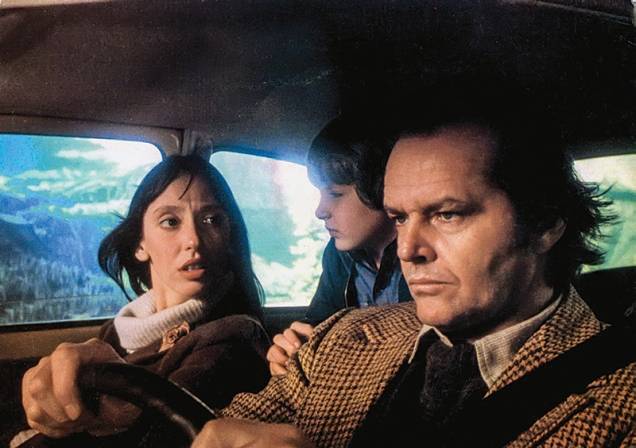 O Iluminado: Shelley Duvall, Danny Lloyd e Jack Nicholson, família destruída O Iluminado: Shelley Duvall, Danny Lloyd e Jack Nicholson, família destruída