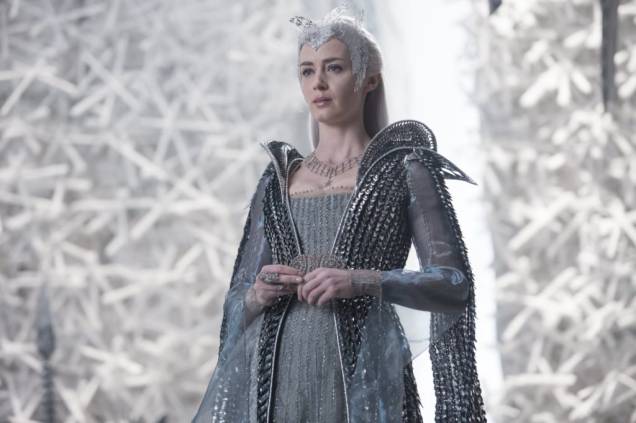 O Caçador e a Rainha do Gelo: a atriz Emily Blunt é Freya O Caçador e a Rainha do Gelo: a atriz Emily Blunt é Freya