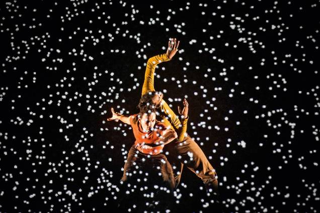 Compagnie Käfig com a coreografia Pixel Compagnie Käfig com a coreografia Pixel