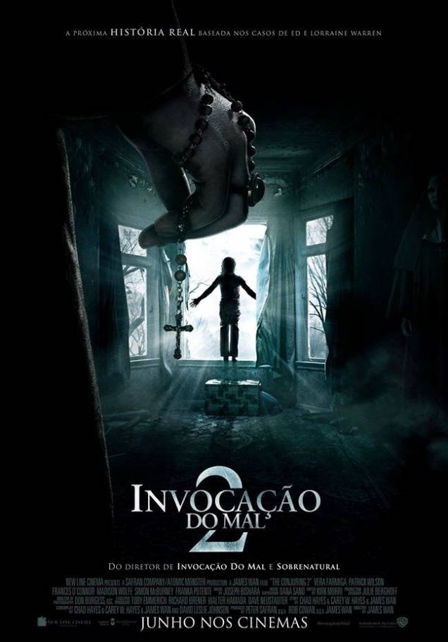 Pôster de Invocação do Mal 2 Pôster de Invocação do Mal 2