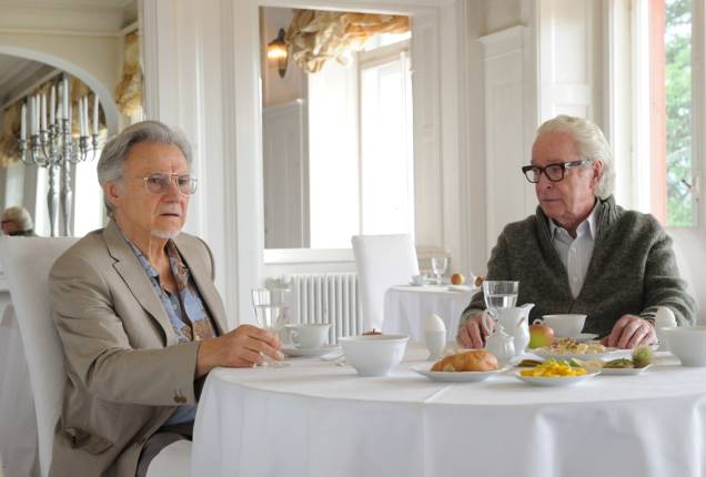 A Juventude: Harvey Keitel e Michael Caine ficam hospedados nos Alpes suíços durante a temporada de verão A Juventude: Harvey Keitel e Michael Caine ficam hospedados nos Alpes suíços durante a temporada de verão
