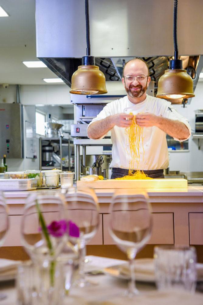 A empresária Ida Maria Frank transformou o franco-italiano Rive Gauche Cuisine no variado Galuska A empresária Ida Maria Frank transformou o franco-italiano Rive Gauche Cuisine no variado Galuska
