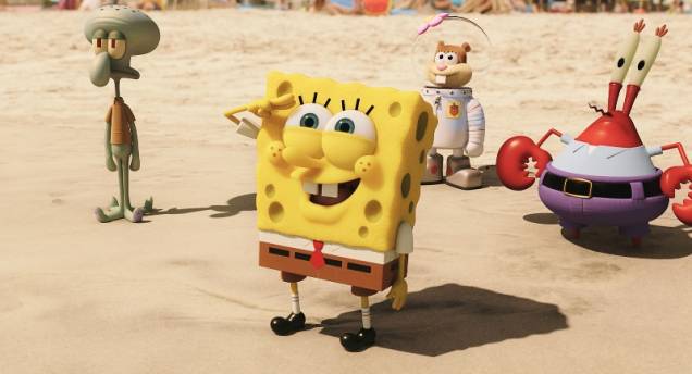 Bob Esponja - Um Herói Fora DÁgua Bob Esponja - Um Herói Fora DÁgua