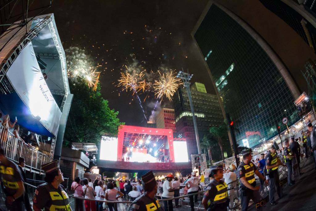 Réveillon na Paulista terá Criolo e Chiclete com Banana