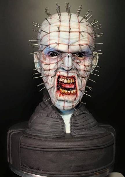 Tela inspirada no personagem Hellraiser