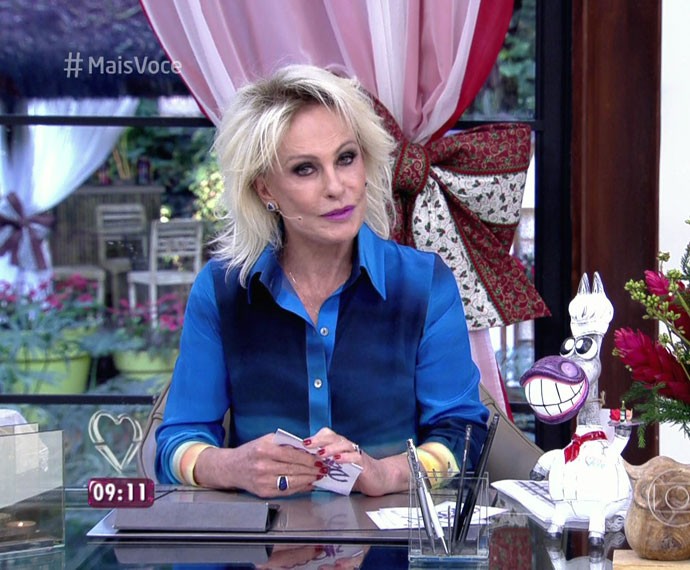 Ana Maria Braga revela que passou por cirurgia para retirar de tumor