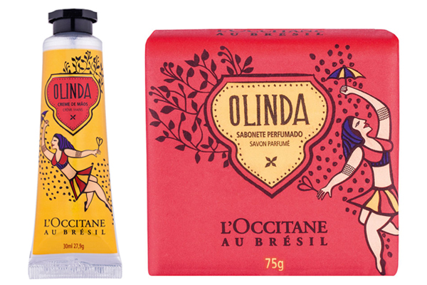 Kit com creme para mãos e sabonete perfumado, R$ 35,00. L’Occitane au Brésil. Kit com creme para mãos e sabonete perfumado, R$ 35,00. L’Occitane au Brésil.