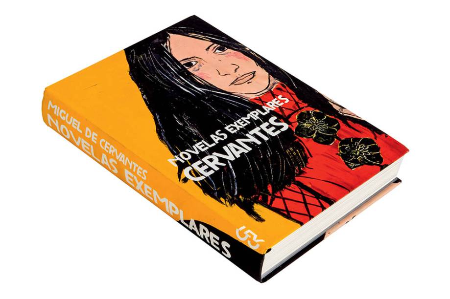 Livro Mulheres Exemplares, de Miguel Cervantes Livro Mulheres Exemplares, de Miguel Cervantes