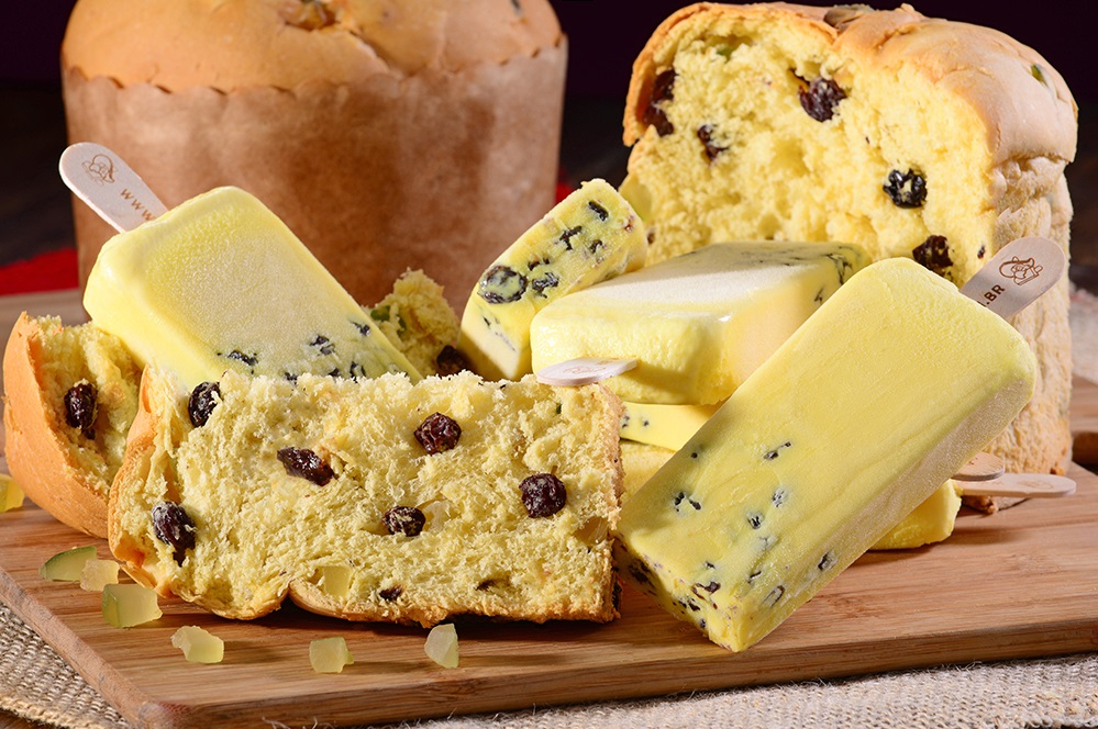 paleta de panetone