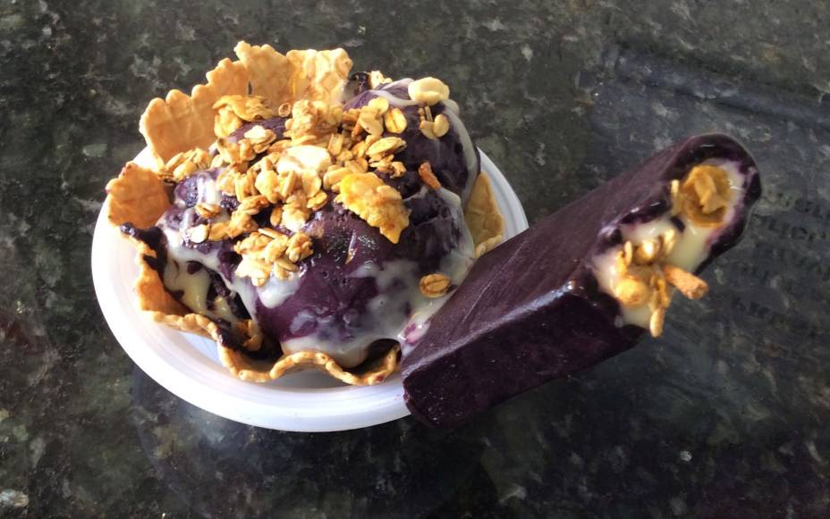 Sabor da Cor: o sabor mesti&ccedil;o, de a&ccedil;a&iacute; com tapioca&nbsp;