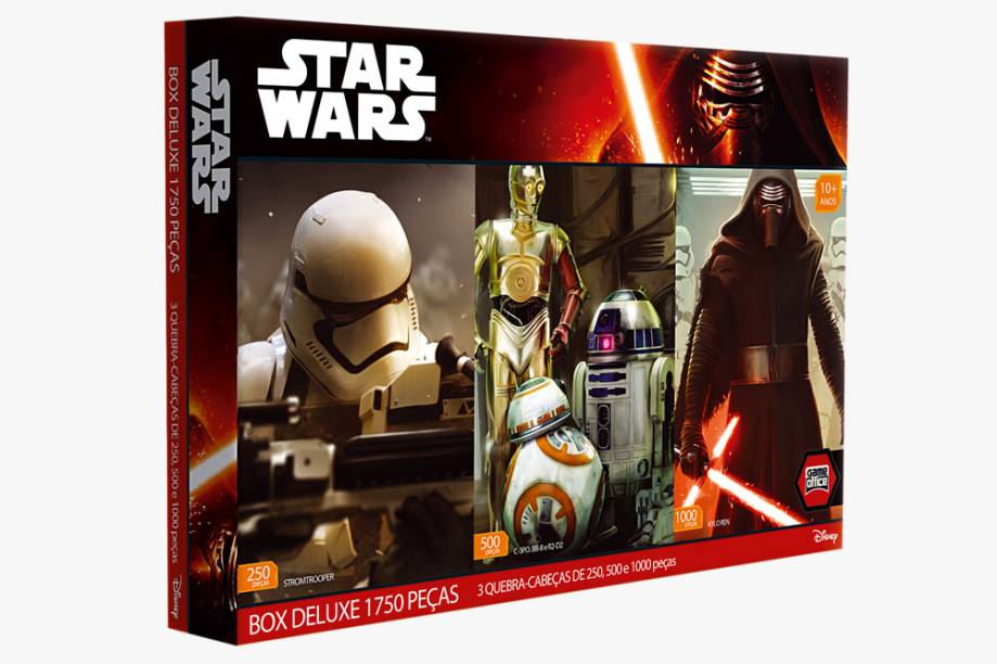 Quebra-cabeça com 1 750 peças Quebra-cabeça com 1 750 peças