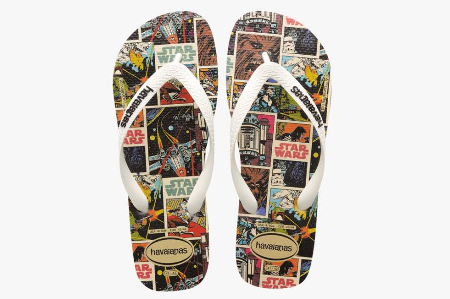 Par de chinelos Havaianas Par de chinelos Havaianas