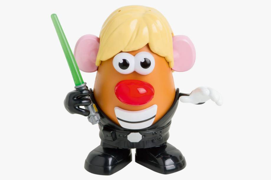 Sr. Cabeça de Batata em versão Luke "Frywalker" Sr. Cabeça de Batata em versão Luke "Frywalker"