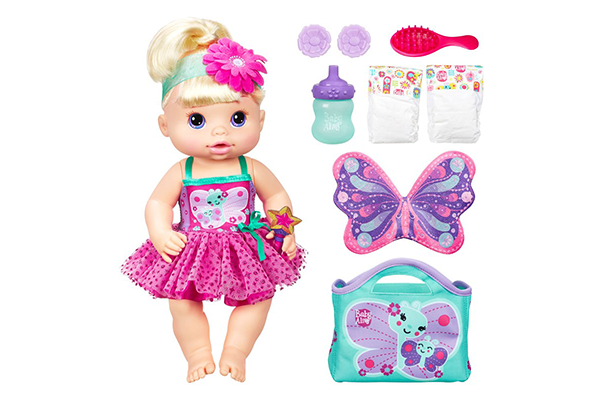 Boneca Baby Alive Fadinha: R$ 259,50 na <a href="https://www.rihappy.com.br/boneca-baby-alive-fadinha-hasbro-5037107/p?idsku=100107414&_ga=1.100107414.1564272665.1445003846" rel="Ri Happy">Ri Happy</a>