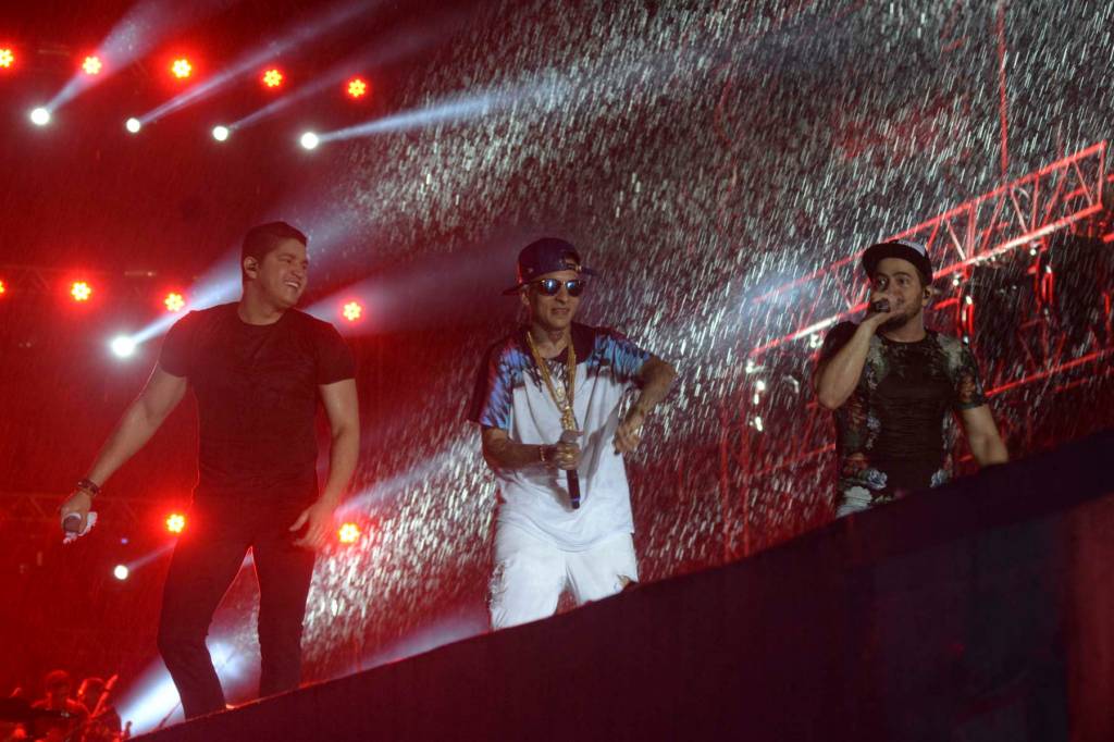 Primeira noite do Brahma Valley termina com muita chuva e sucessos