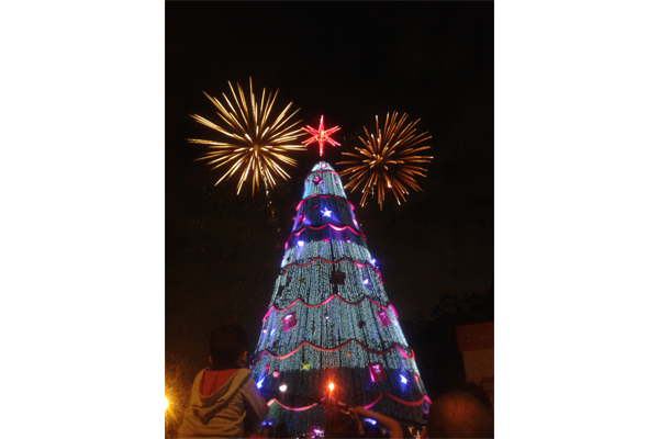 Em 2012, a estrutura tinha 60 metros de altura Em 2012, a estrutura tinha 60 metros de altura