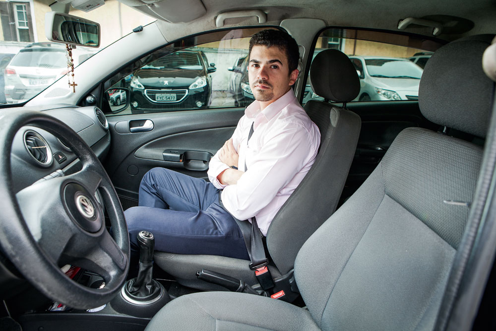 Aumenta o número de carteiras de motorista suspensas