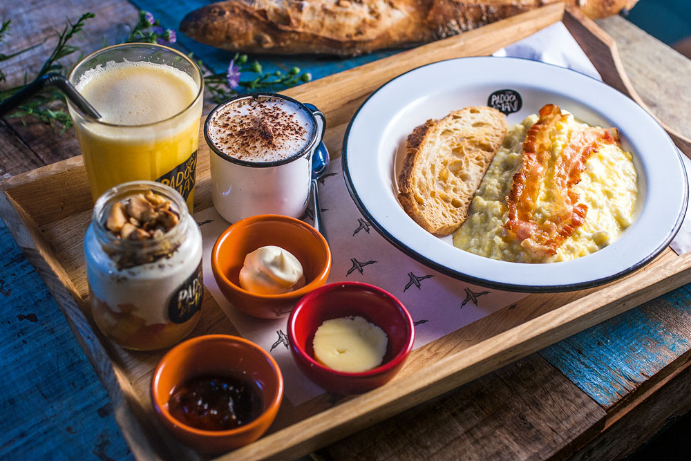 Nove endereços para tomar um café da manhã de primeira