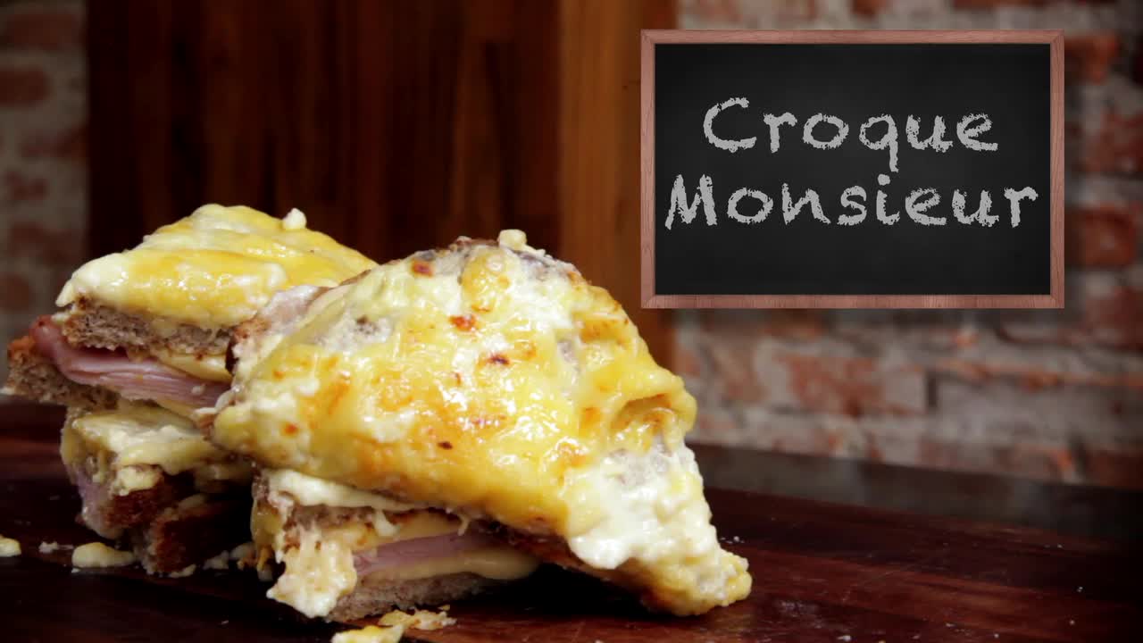 Receita: croque monsieur