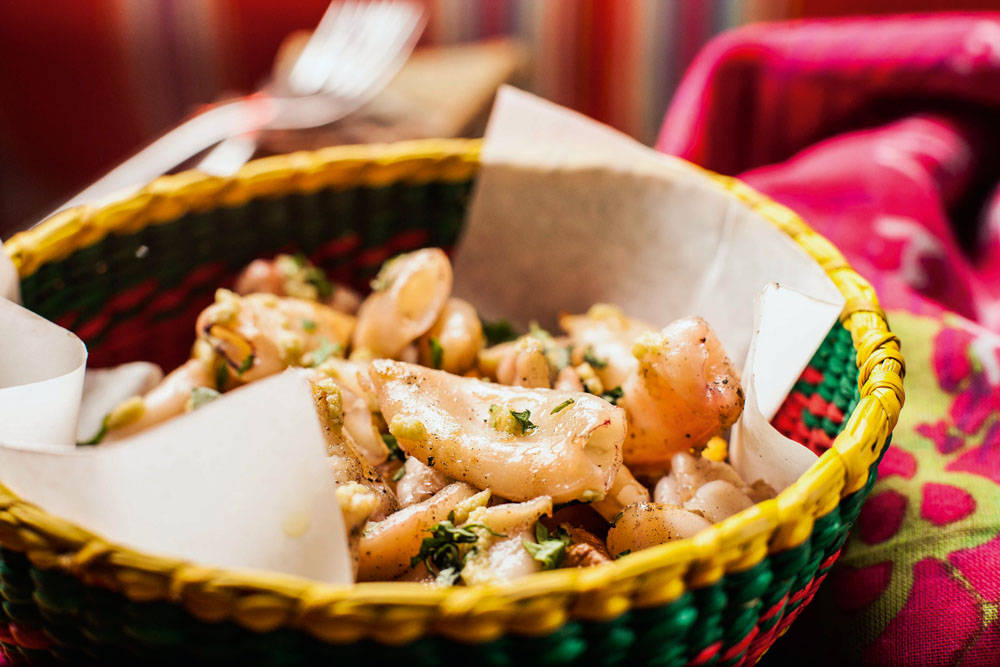 La Peruana Cevichería - Lulinha no carvão