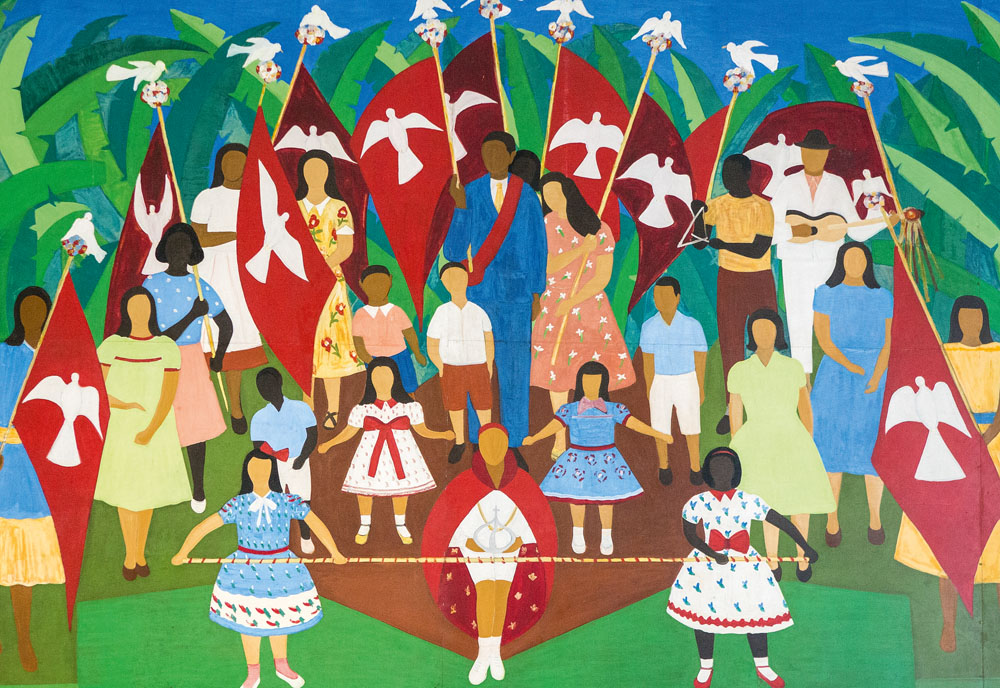 Palácio dos Bandeirantes guarda obras de arte valiosas