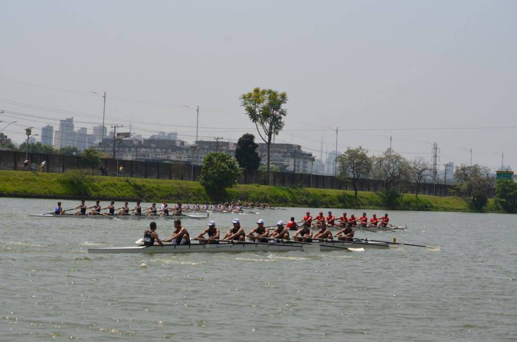 Raia olímpica da USP terá a maior regata de remo do ano