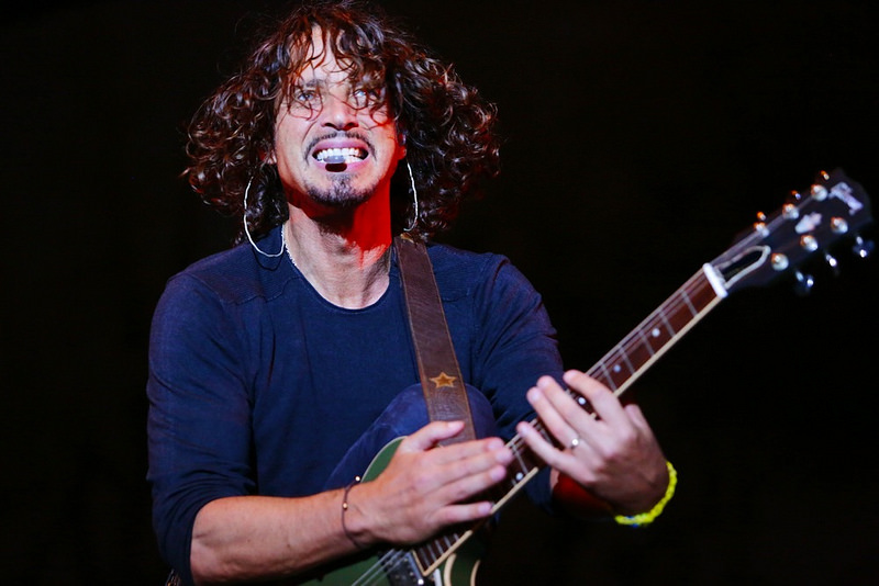 O Soundgarden, liderado por Chris Cornell, levantou o público no segundo dia do Lollapalooza