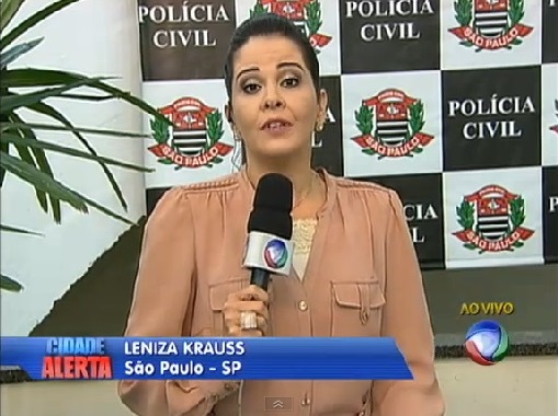 Repórter do “Cidade Alerta” tem princípio de AVC e é socorrida por equipe