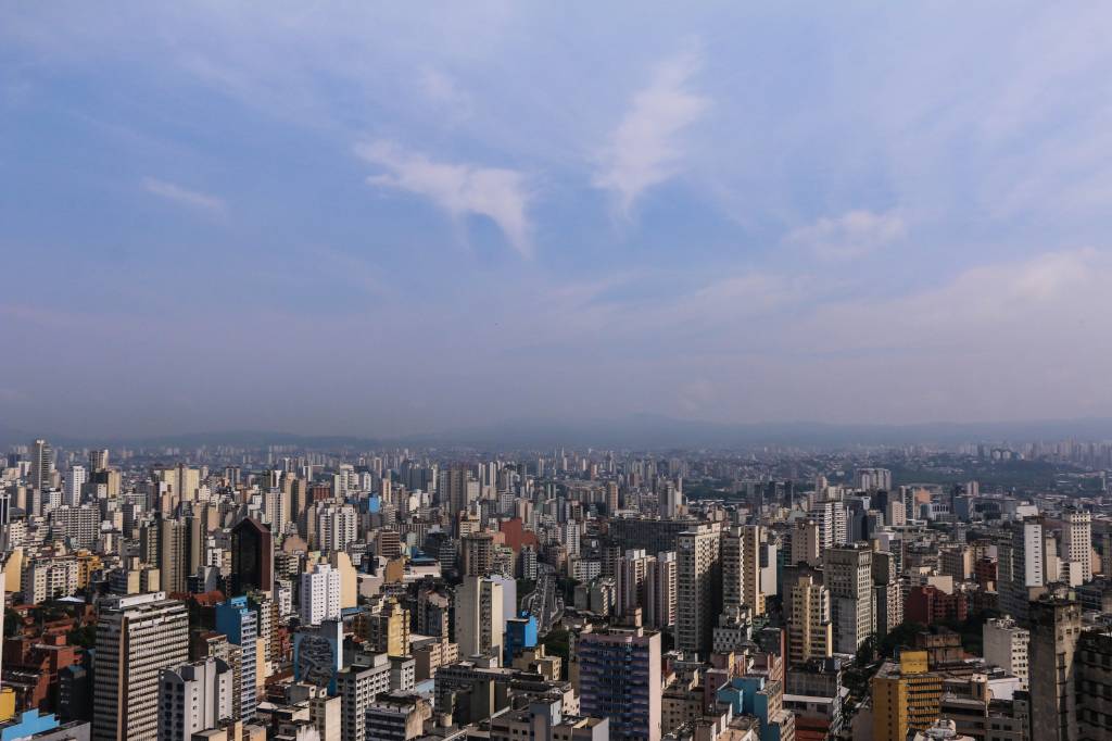 Fim de semana terá tempo instável em São Paulo