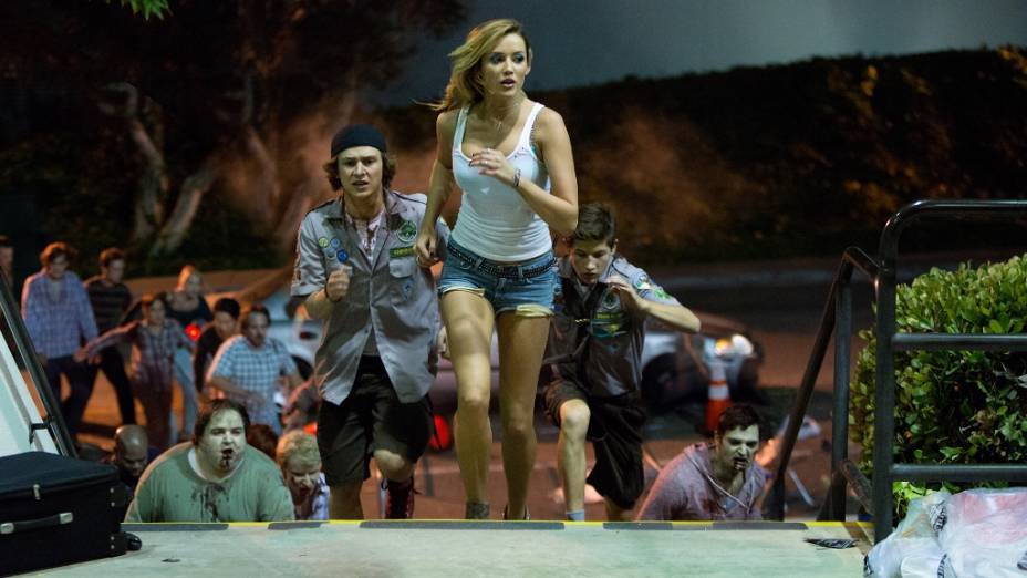 Como Sobreviver a um Ataque Zumbi: a direção é de Christopher Landon Como Sobreviver a um Ataque Zumbi: a direção é de Christopher Landon