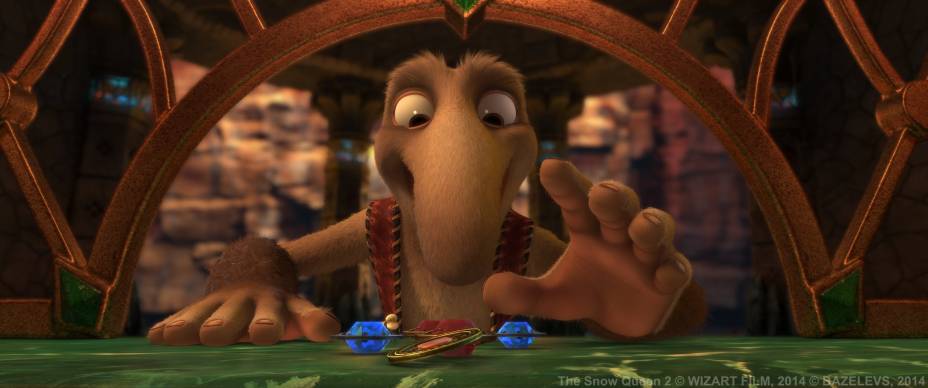 O Reino Gelado 2: animação russa mostra a vida de um troll O Reino Gelado 2: animação russa mostra a vida de um troll