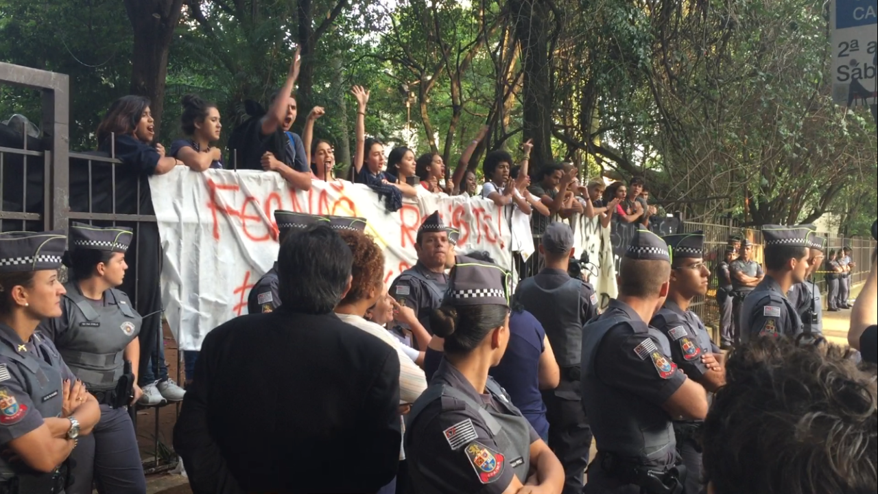 Escola ocupada Pinheiros