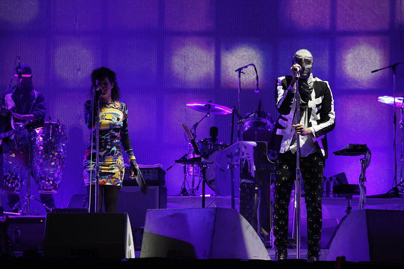 Arcade Fire fez uma apresentação eletrizante para fechar o Lollapalooza 2014