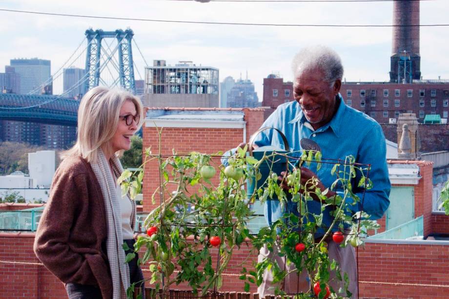 Ruth & Alex: a dupla Diane Keaton e Morgan Freeman