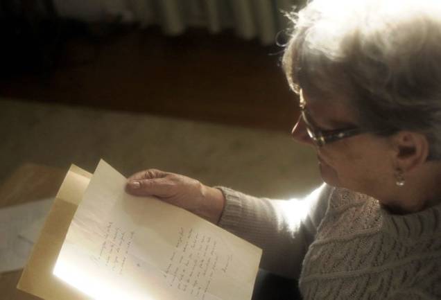 O Último Poema: filme revela parte da rica correspondência entre Helena Maria e Carlos Drummond de Andrade durante 24 anos O Último Poema: filme revela parte da rica correspondência entre Helena Maria e Carlos Drummond de Andrade durante 24 anos