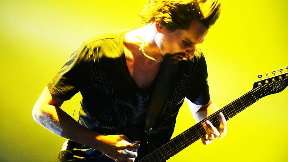 Muse encerra primeiro dia do LollaPalooza