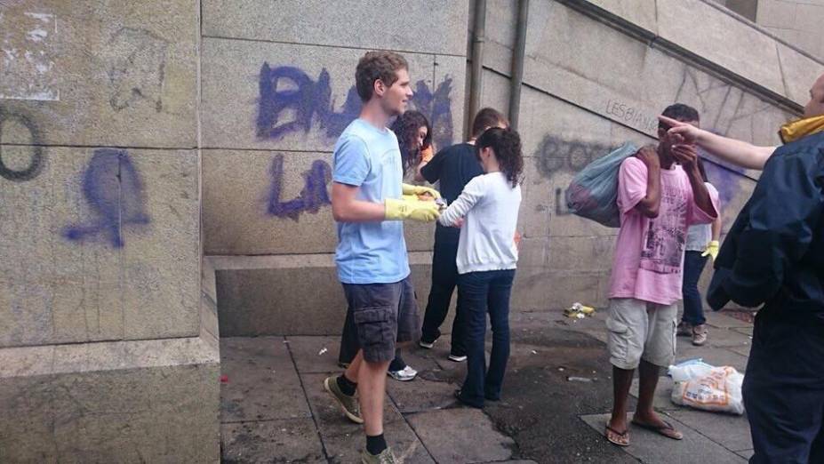 Arquidiocese de São Paulo considerou o ato um vandalismo e registrou boletim de ocorrrência Arquidiocese de São Paulo considerou o ato um vandalismo e registrou boletim de ocorrrência