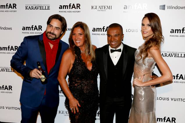 Dinho Diniz, Lucia Diniz, Alexandre Pires e Daniele Pontes Dinho Diniz, Lucia Diniz, Alexandre Pires e Daniele Pontes