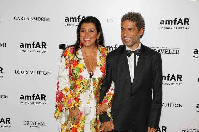 Regina Casé e Estevão Ciavatta Regina Casé e Estevão Ciavatta